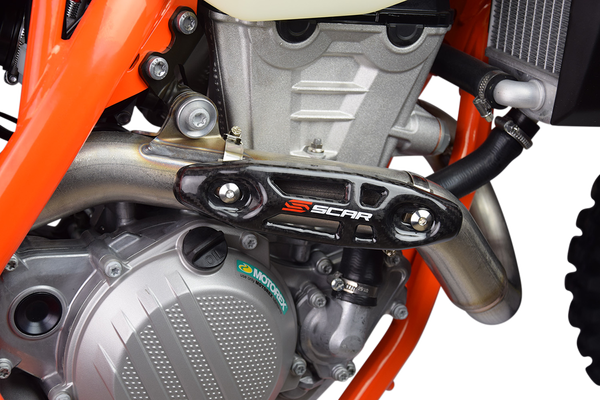 Exhaust Guard Black