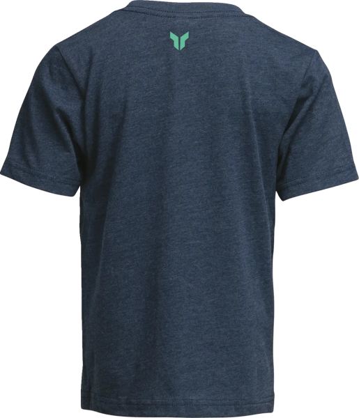 Youth Brave T-shirt Blue -1