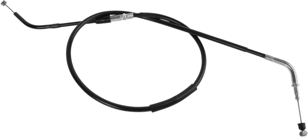 Black Vinyl Clutch Cable Black 