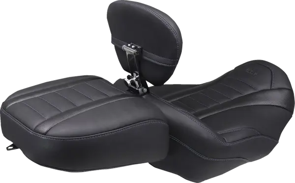Deluxe Touring Solo Seat Black, 2, nordicamoto.ro