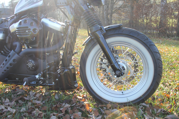 Front Fender Bobber Black, 3, nordicamoto.ro