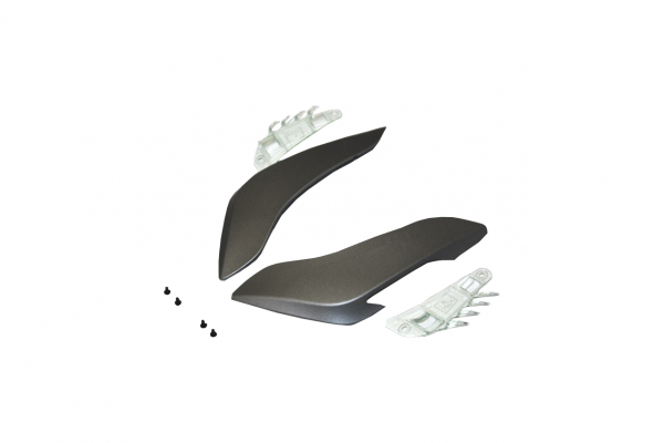 Accesoriu evacuare aer superioară cască SHOEI HORNET ADV Negru-1