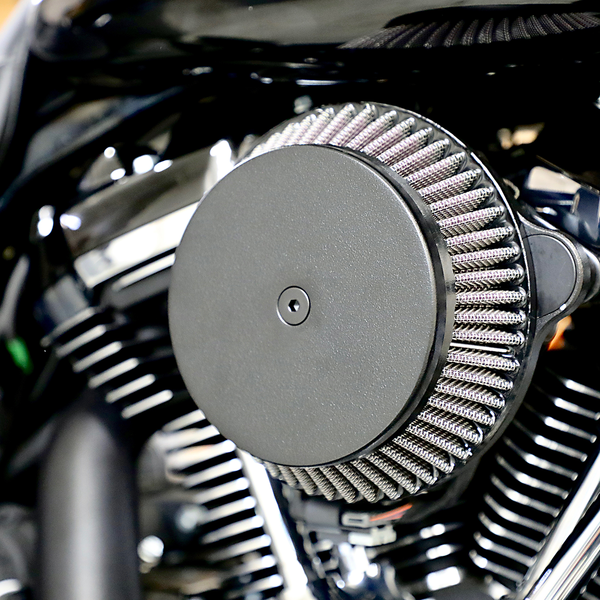 Plain Cover Big Air Cleaner Kit Black, 1, nordicamoto.ro