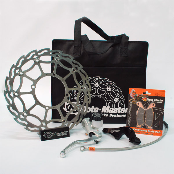 Sm Street Kit: 320mm Floating Flame, Brake Pads-line,caliper Bracket, Radial Master Cylinder, 1, nordicamoto.ro