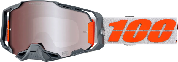 Armega Goggle Silver, Orange 