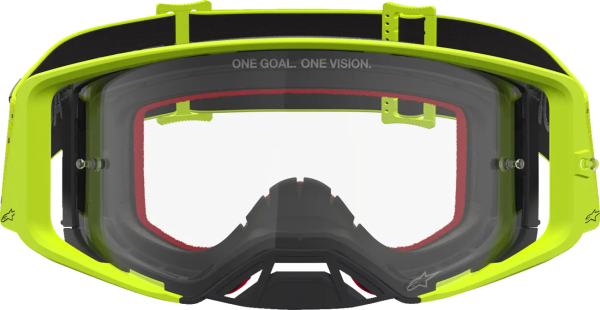 Supertech Vesta Goggle Yellow, Black, 4, nordicamoto.ro