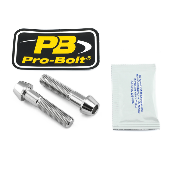 Brake Caliper Pin Silver, Stainless Steel, 1, nordicamoto.ro