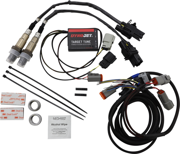 Target Tune Black, Gray, Red, White, 1, nordicamoto.ro