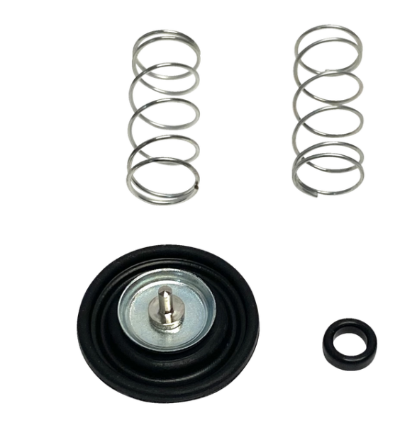 Carburetor Air Cut-off Valve Kit Black 