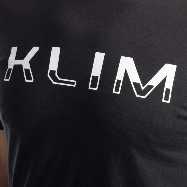 Tricou Klim Petrol Tri-blend Heathered Charcoal - Hi-Vis-15