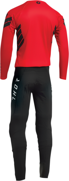 Tricou MTB Thor Assist Sting Red-5