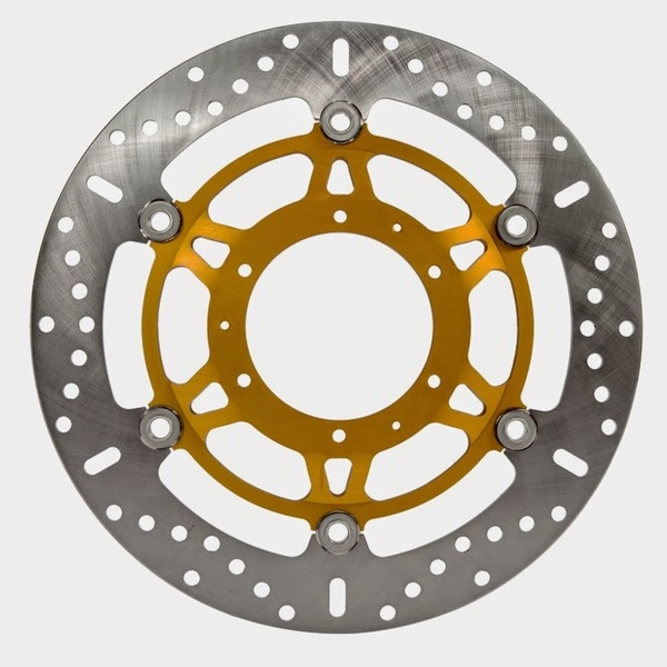 X-series Brake Rotor Gold, Stainless Steel, 1, nordicamoto.ro