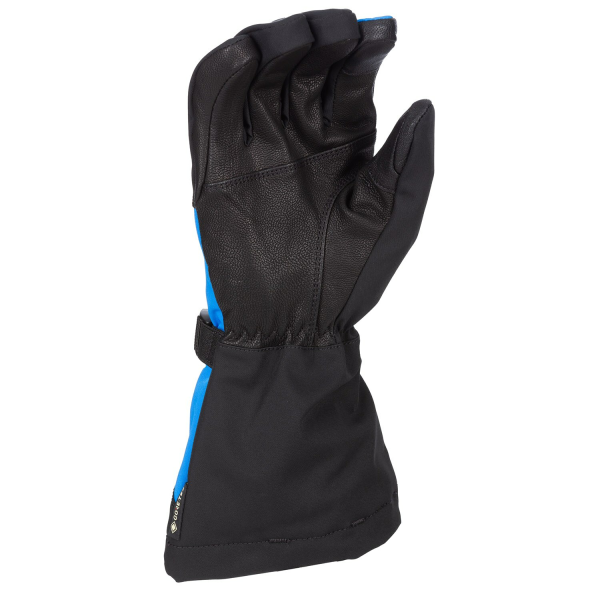 Manusi Snowmobil Klim Togwotee Gauntlet Black Insulated Black-3