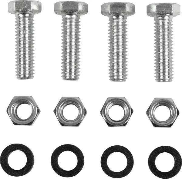 Winch Mount Black -0