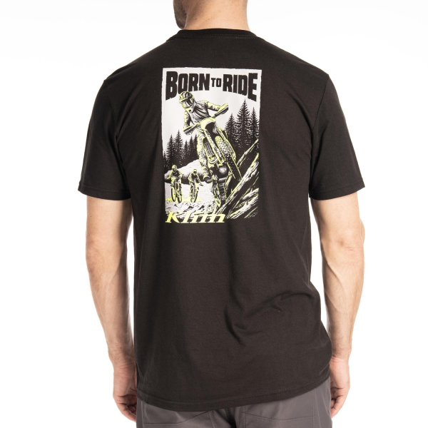 Tricou Klim Saddle Mountain Tri-blend Coyote Brown Heather - White-2