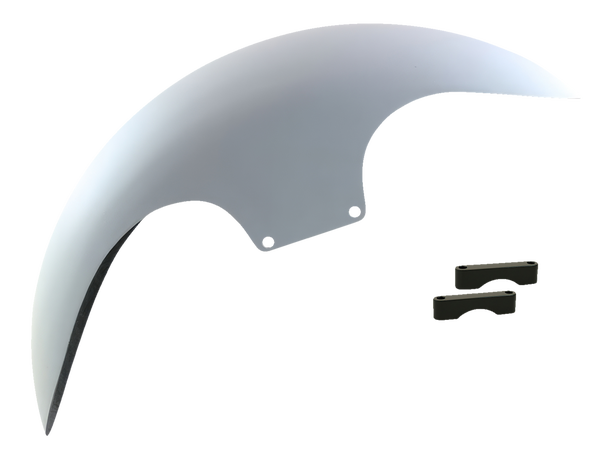Super-lite Cafe Front Fender For Oem Wheels Unfinished, 2, nordicamoto.ro