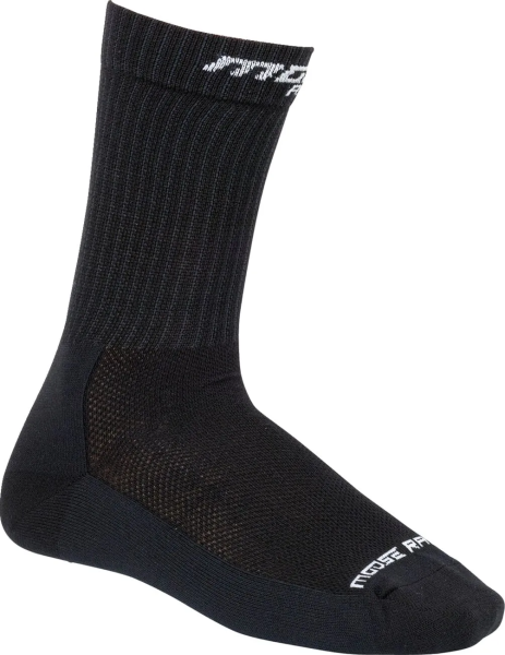 Sosete MOOSE RACING Crew Black L/XL, 1, nordicamoto.ro
