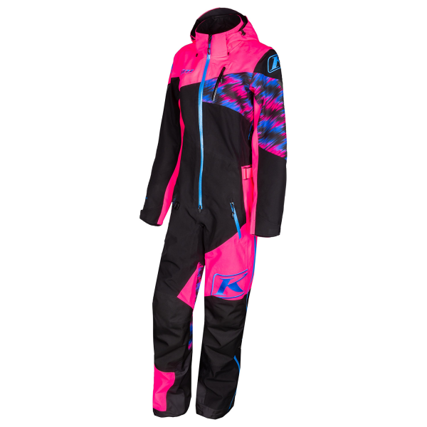 Combinezon Snow Klim Non-Insulated Ripsa Black/Metalic Gold-9