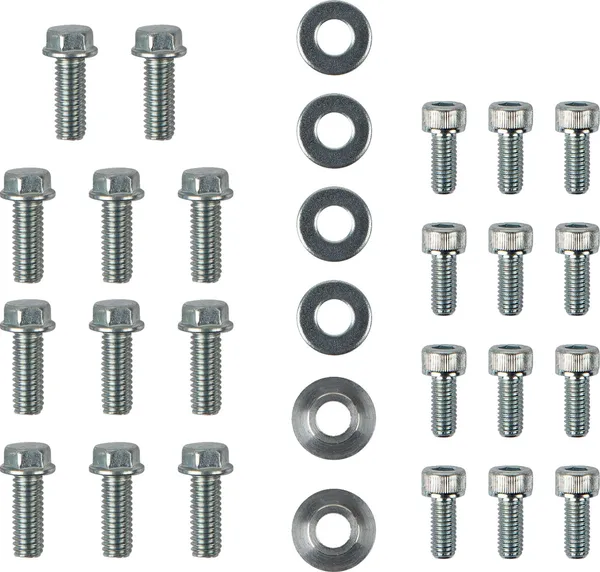 MOOSE RACING Billet Radiator Guards Aluminum -0