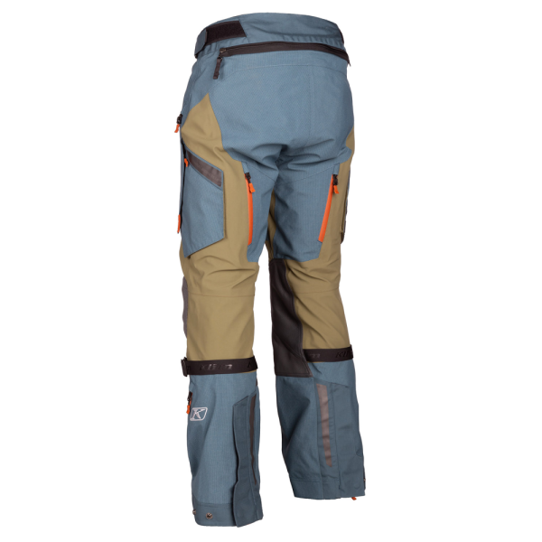 Pantaloni Moto Textili Klim Badlands Pro A3 Stealth Black-3