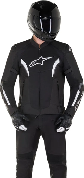 Geaca Alpinestars AST Air V2 Black-1