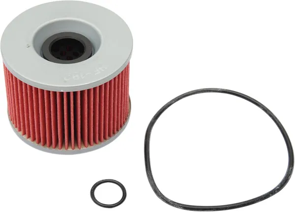 Premium Oil Filter Red