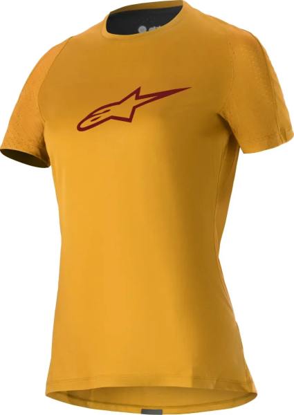 Tricou cu mâneci scurte Stella A-Dura Ride, portocaliu, 1, nordicamoto.ro