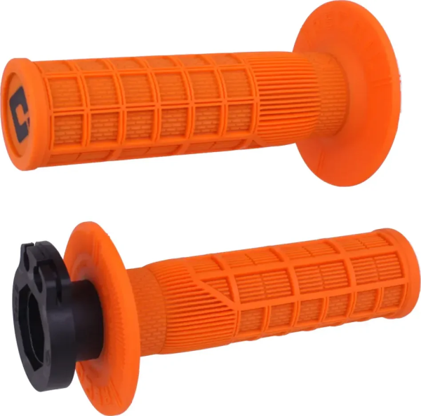 Mâner de recul Sx-Mx Lock-On, portocaliu, 1, nordicamoto.ro