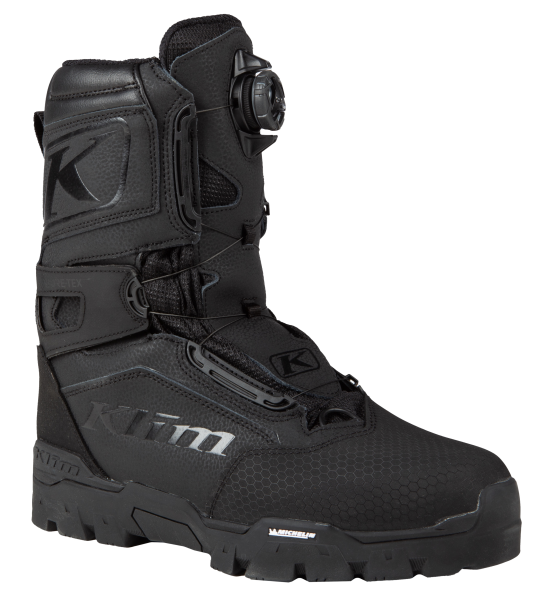 Bocanci Snowmobil Klim Klutch GTX BOA Boot Black-7