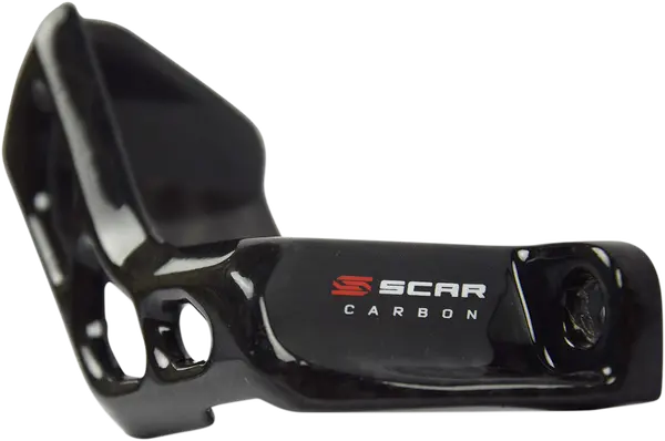 Carbon Rear Caliper Guard Black-1