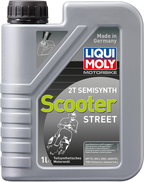 2t Semisynth Scooter Motor Oil, 1, nordicamoto.ro