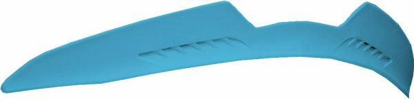 Accesoriu ventilație spate casca SHOEI VFW06/VFWR Rosu-0