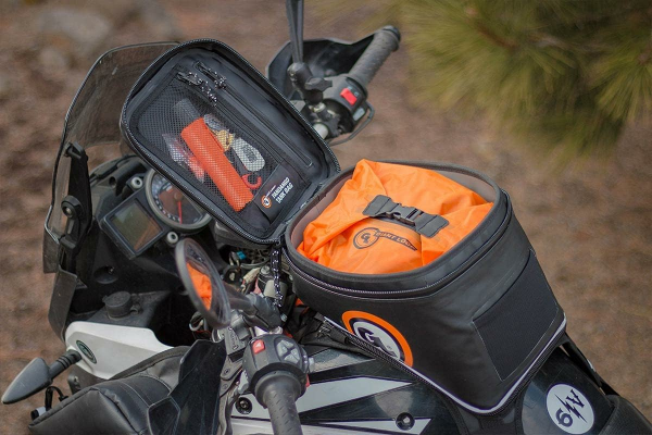 Geanta de rezervor Giant Loop Fandango Black-2