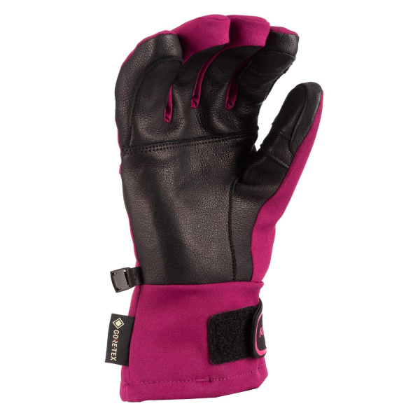 Manusi Snowmobil Dama Klim Bombshell Black - Wintermint-2
