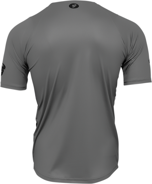 Tricou MTB Thor Assist React Gray/Purple-2