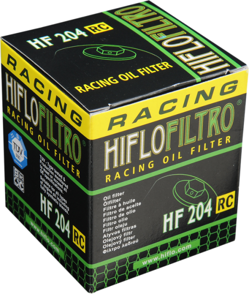Racing Oil Filter Black -0