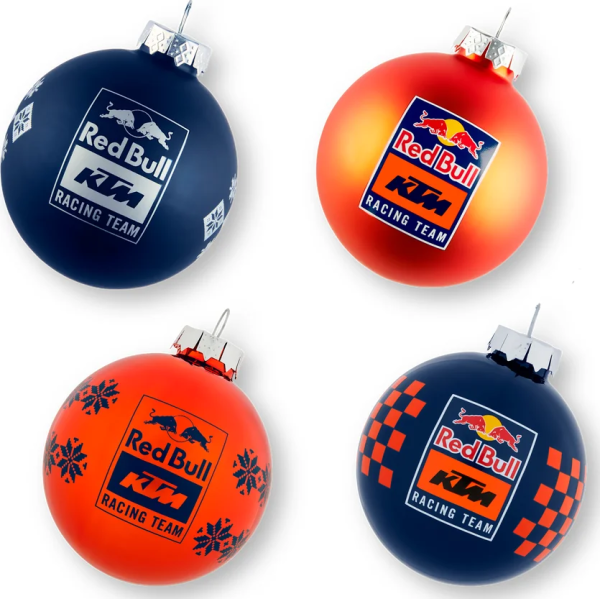 Set de decorațiuni de iarnă RB KTM, 1, nordicamoto.ro