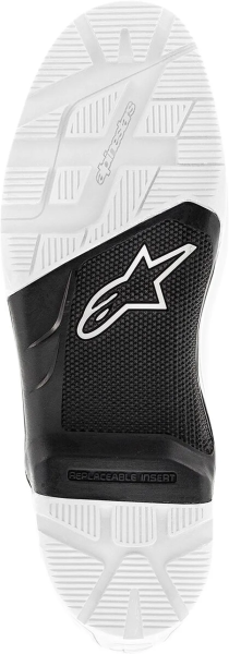 Talpa Cizme Alpinestar SOLE T-7 ENDURO Black/White-0
