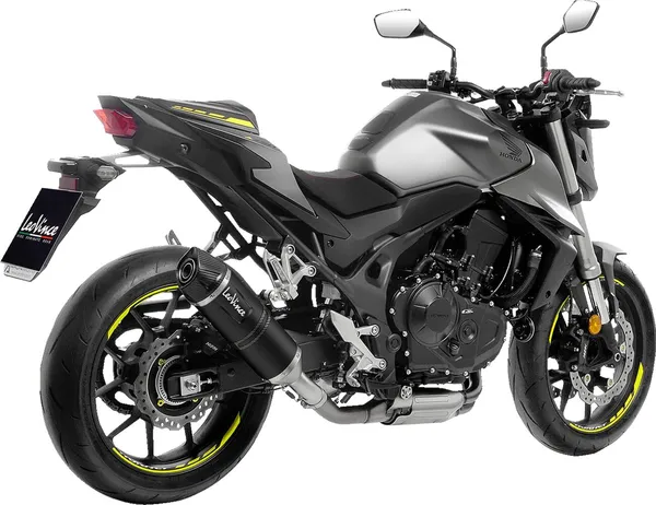 Tobă de eșapament LeoVince LV One Evo Black Edition Slip-On pentru Honda CB750 Hornet (2023-2024), 2, nordicamoto.ro