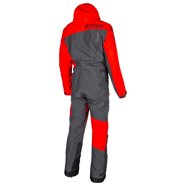 Combinezon Snow Klim Non-Insulated Ripsa Black/Metalic Gold-12