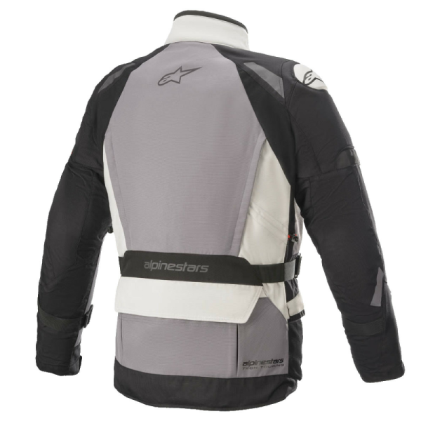 Geaca Moto Textil Alpinestars Ketchum Gore-Tex Ice Grey/ Dark Grey Black-0