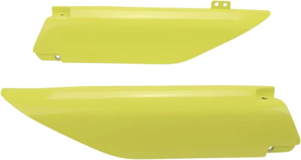 Suzuki Fork Tube Protectors Yellow