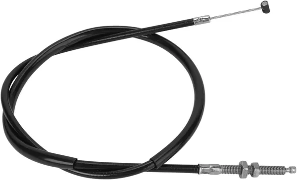 Black Vinyl Clutch Cable Black-0