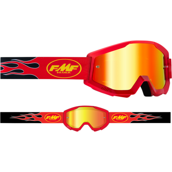 Ochelari Copii FMF PowerCore Foarme Red Mirror-1