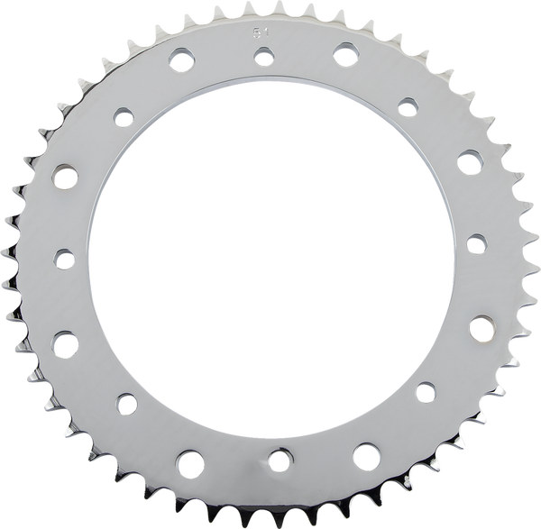 Rear Sprocket Chrome, 1, nordicamoto.ro