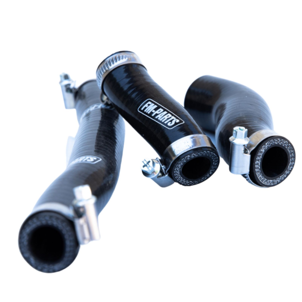 Fm-Parts Kit Furtune Radiator Silicon KTM/Husqvarna/GasGas 2020-2023 Negru, 3, nordicamoto.ro