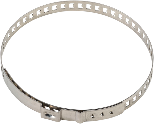 Cv Boot Clamp Silver 