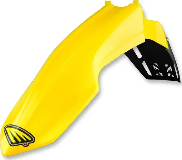 Cycralite Front Fender Yellow, 1, nordicamoto.ro