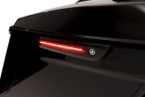 Led Saddlebag Hinge Covers Black, 3, nordicamoto.ro