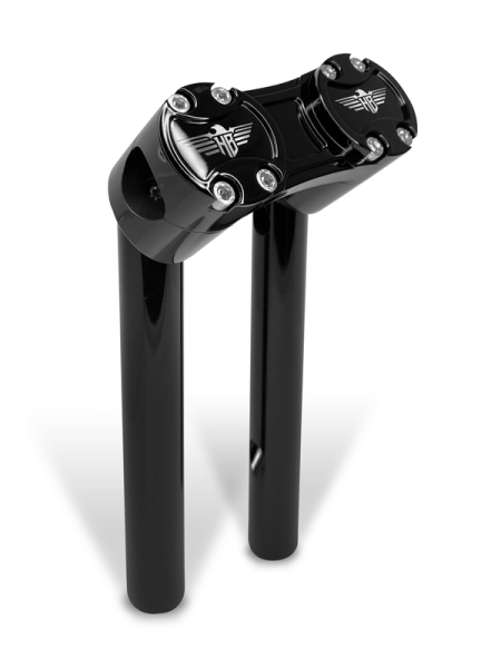 Clubstyle Pullback Riser Black, 4, nordicamoto.ro